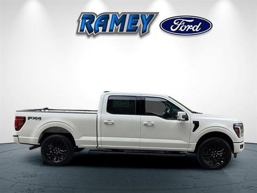 STAR WHITE METALLIC TRICOAT 2026 Ford F-150 Lariat