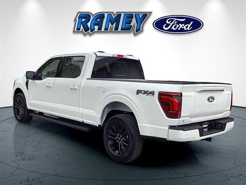 STAR WHITE METALLIC TRICOAT 2026 Ford F-150 Lariat