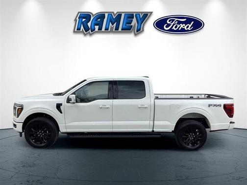 STAR WHITE METALLIC TRICOAT 2026 Ford F-150 Lariat