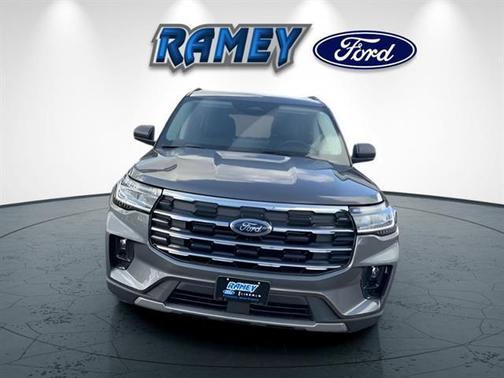 CARBONIZED GRAY METALLIC 2026 Ford Explorer Active