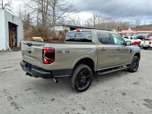 2025 Ford Ranger LARIAT