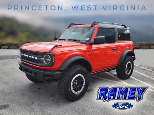 2024 Ford Bronco Black Diamond
