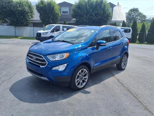 2018 Ford EcoSport Titanium