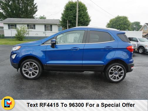 2018 Ford EcoSport Titanium