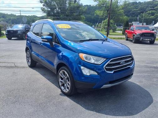 2018 Ford EcoSport Titanium