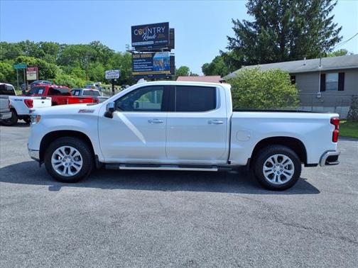 2024 Chevrolet Silverado 1500 LTZ