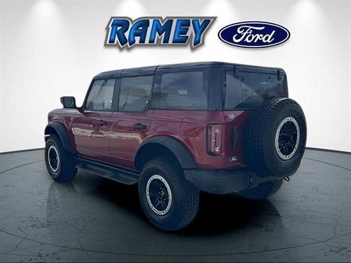 RUBY RED MET TNTD CLEARCOAT 2026 Ford Bronco Badlands