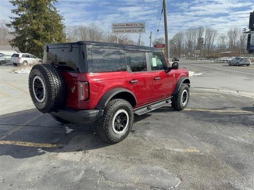 RUBY RED MET TNTD CLEARCOAT 2026 Ford Bronco Badlands