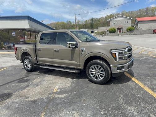 MARSH GRAY 2026 Ford F-150 Lariat