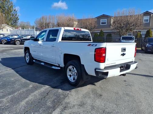 2018 Chevrolet Silverado 1500 2LT