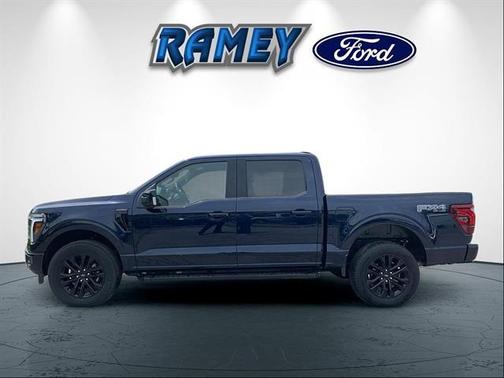 ANTIMATTER BLUE METALLIC 2025 Ford F-150 Lariat