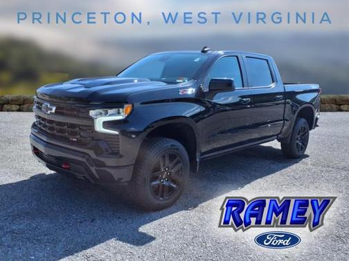 2022 Chevrolet Silverado 1500 LT Trail Boss