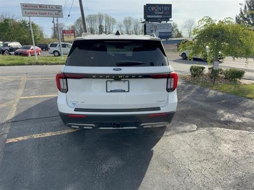 STAR WHITE MET TRI-COAT 2026 Ford Explorer Active