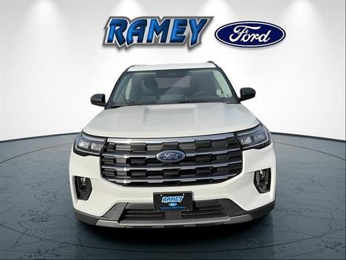STAR WHITE MET TRI-COAT 2026 Ford Explorer Active