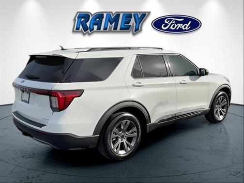 STAR WHITE MET TRI-COAT 2026 Ford Explorer Active
