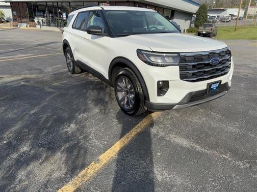 STAR WHITE MET TRI-COAT 2026 Ford Explorer Active