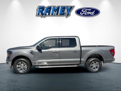 CARBONIZED GRAY METALLIC 2025 Ford F-150 XLT
