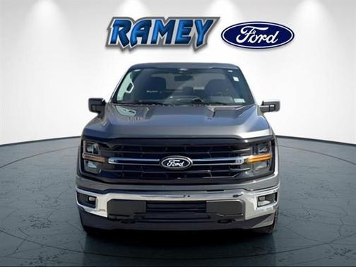 CARBONIZED GRAY METALLIC 2025 Ford F-150 XLT