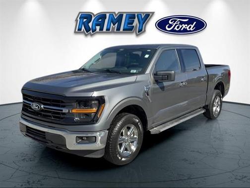 CARBONIZED GRAY METALLIC 2025 Ford F-150 XLT