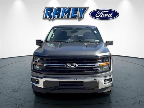 CARBONIZED GRAY METALLIC 2025 Ford F-150 XLT