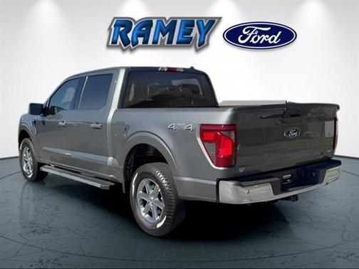 CARBONIZED GRAY METALLIC 2025 Ford F-150 XLT
