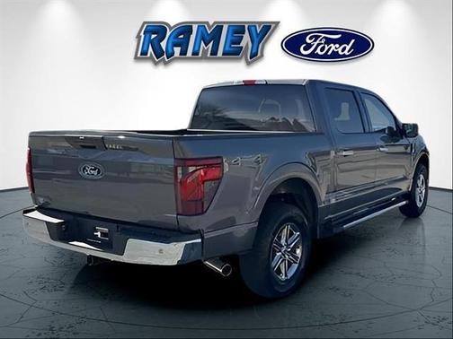 CARBONIZED GRAY METALLIC 2025 Ford F-150 XLT