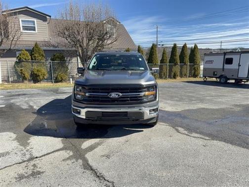 CARBONIZED GRAY METALLIC 2025 Ford F-150 XLT