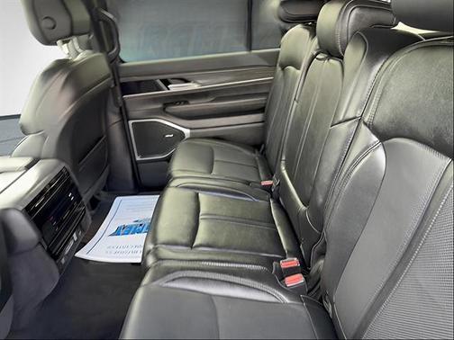 Bright White Clearcoat 2024 Jeep Wagoneer L Series III 4x4