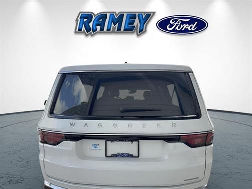 Bright White Clearcoat 2024 Jeep Wagoneer L Series III 4x4