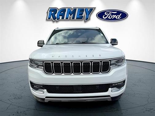 Bright White Clearcoat 2024 Jeep Wagoneer L Series III 4x4