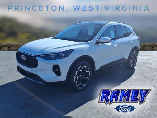 2026 Ford Escape Platinum