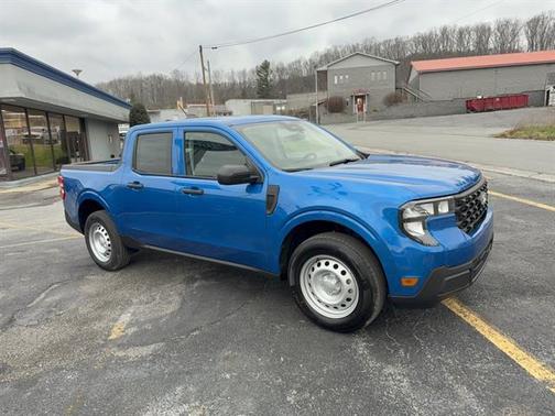 VELOCITY BLUE 2026 Ford Maverick XL