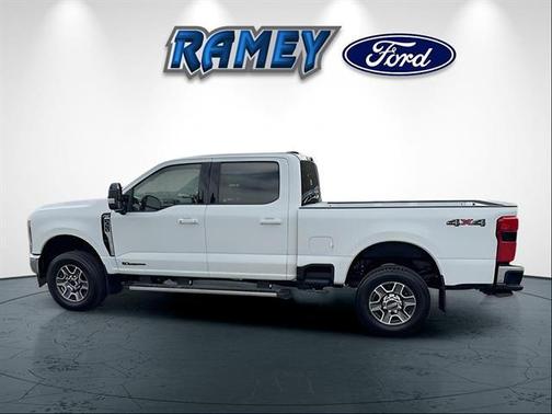 OXFORD WHITE 2026 Ford F-350 Lariat