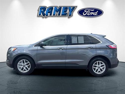 CARBONIZED GRAY 2024 Ford Edge SEL