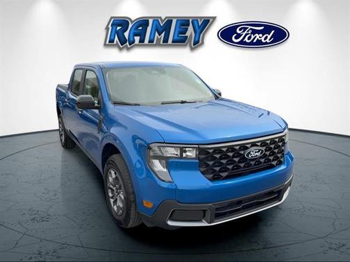 VELOCITY BLUE 2025 Ford Maverick XLT