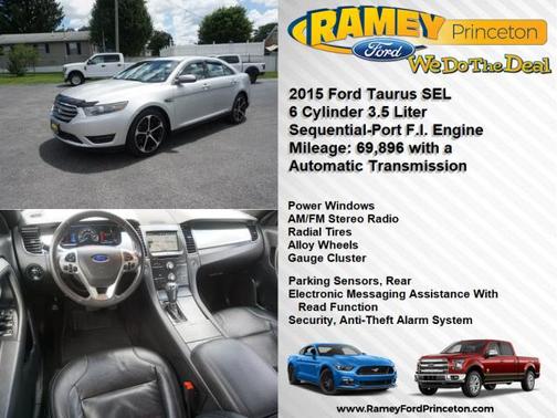 2015 Ford Taurus SEL