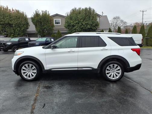 2020 Ford Explorer Limited