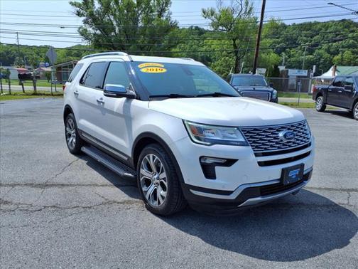 2019 Ford Explorer Platinum