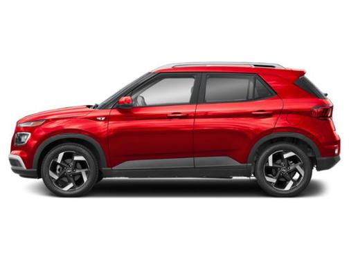 Ultimate Red 2025 Hyundai VENUE SEL