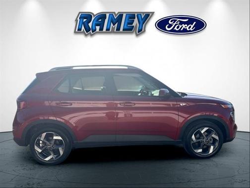Ultimate Red 2025 Hyundai VENUE SEL