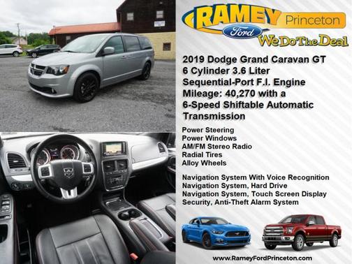2019 Dodge Grand Caravan GT