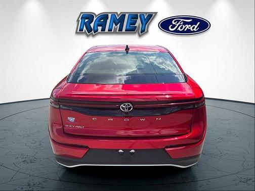 Finish Line Red 2026 Toyota Crown XLE