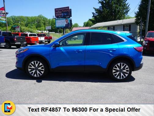 2020 Ford Escape Titanium