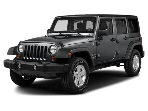 Granite Crystal Metallic Clearcoat 2018 Jeep Wrangler JK Unlimited Sport