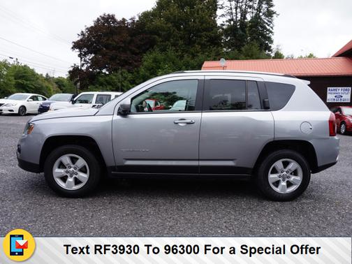 2017 Jeep Compass Latitude