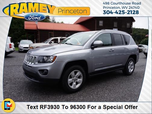 2017 Jeep Compass Latitude