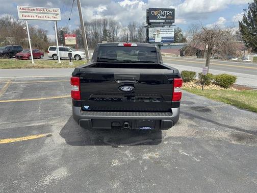 SHADOW BLACK 2026 Ford Maverick XL