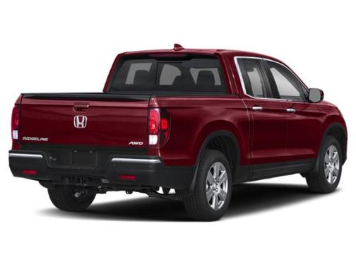 Deep Scarlet Pearl 2020 Honda Ridgeline RTL-E