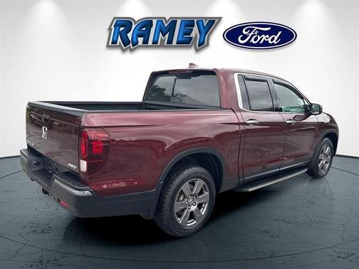 Deep Scarlet Pearl 2020 Honda Ridgeline RTL-E