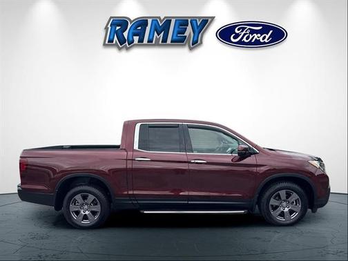 Deep Scarlet Pearl 2020 Honda Ridgeline RTL-E